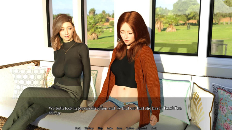 Dirty GamesXxX: Dostroj się do serialu: Rozmowa z tą azjatycką dziewczyną - odcinek 9