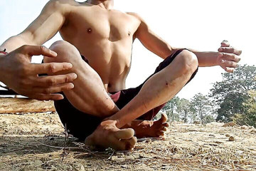 Thakursammy: Sesiune de sport în aer liber