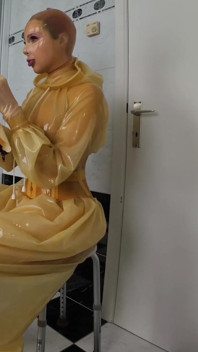 Transparent Latex Layers Timelaps
