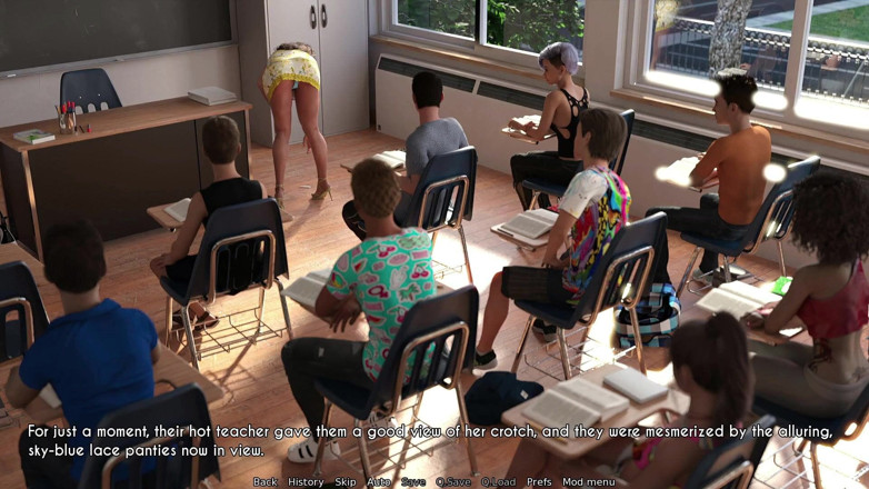 Porngame201: Evli ve üvey anne ana sürüm awam #13 görev 2.