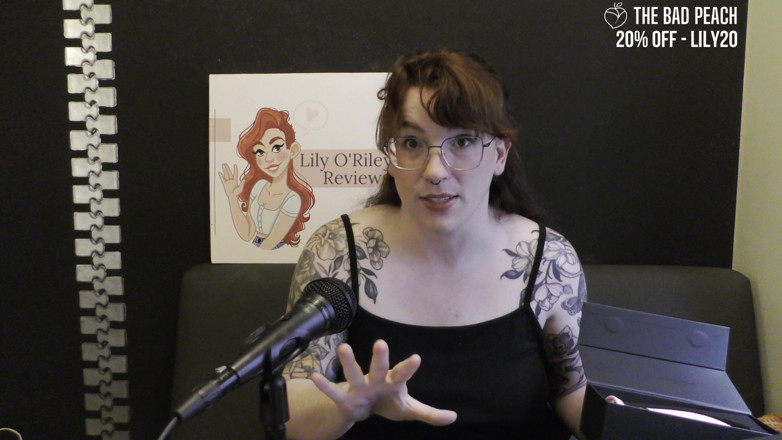 Lily O'Riley: NSFW recension av honungspistill slickande vibratorn från den dåliga persikan