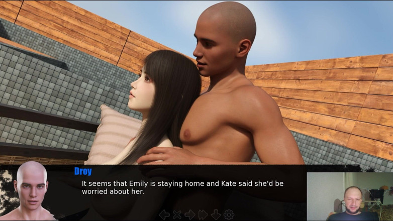 Sex game gamer: main use sabhi sthitiyon men chodta hoon