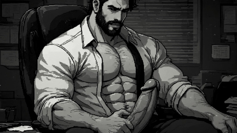 Erotic Man: Erotický muž se sténáním