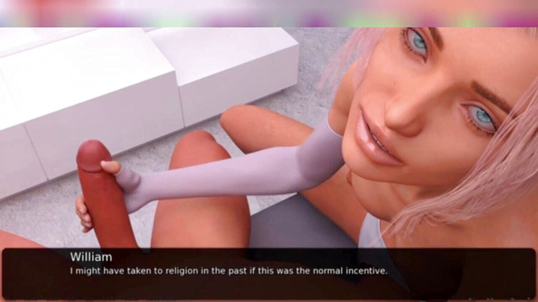 3DXXXTEEN2 Cartoon: 通过下唇通往更高的路径。3D 色情卡通性爱