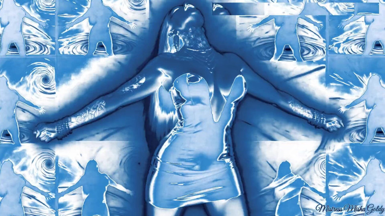 Goddess Misha Goldy: Prison en boucle infinie