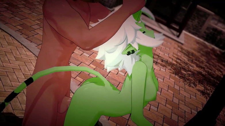 Smixix: Zenless zone zero soukaku hentai doggystyle sex demon girl mmd 3d...