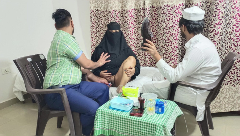 Hotty Jiya Sharmaa: Femei musulmane futute de doctor în fața soțului ei pentru că...