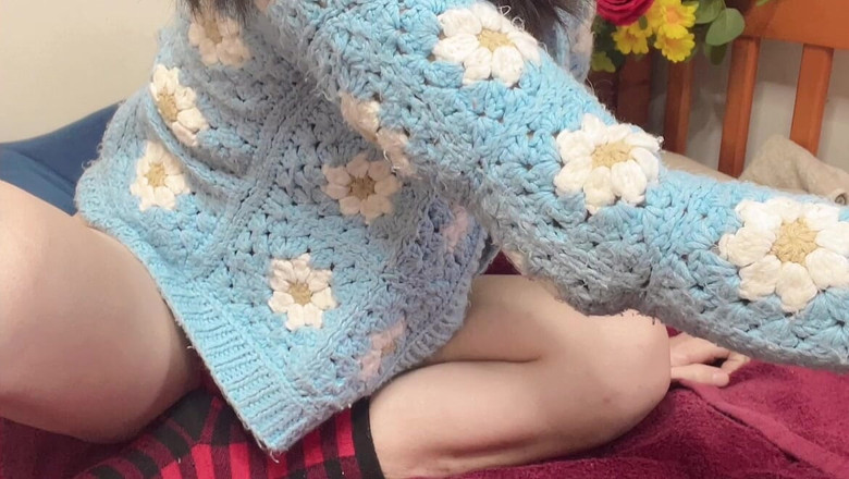 sweethanajapanese: Hana Włożyć Olej Do Kapelusza Penisa, a Następnie Powoli Włożyć...