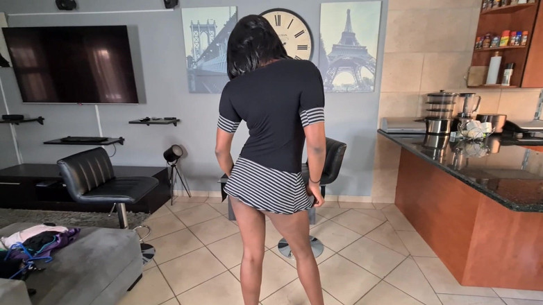 domslutfucker: Thử đồ lót và váy gợi cảm Ấn Độ