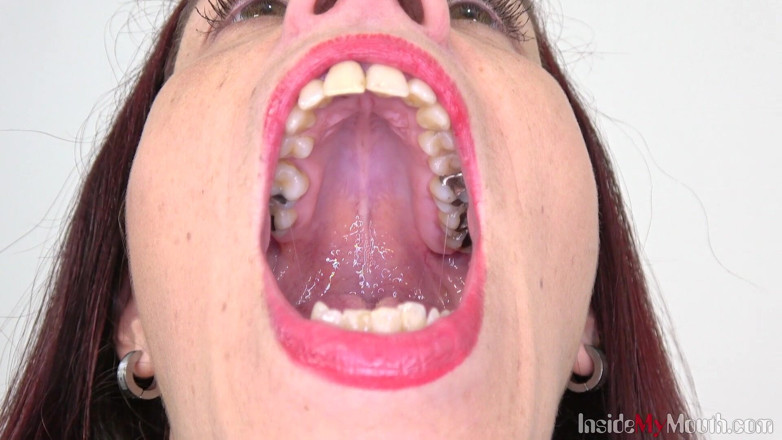Inside My Mouth: Ustny fetysz klip z ali bordeaux fullhd - W moich ustach