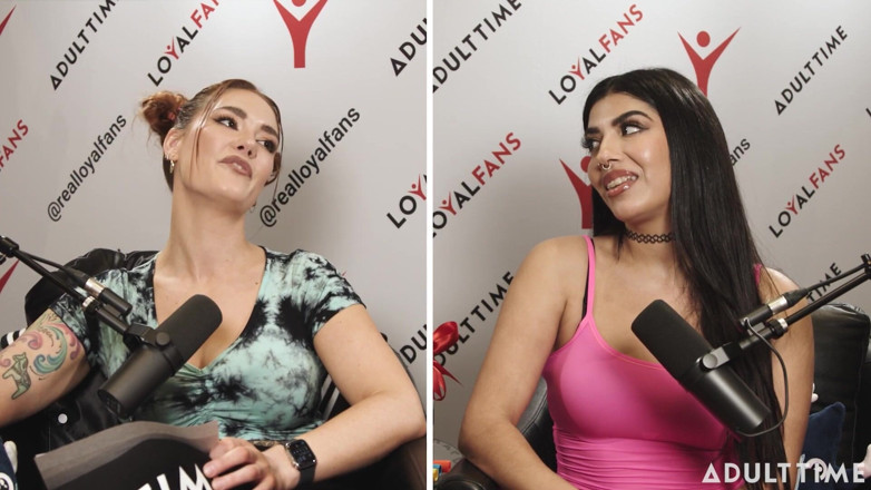 Adult Time Podcast: Avn Special Sarah Arabic, Jasmine Sherni, Codi Vore, Řeka Lynn &amp; Více | čas...