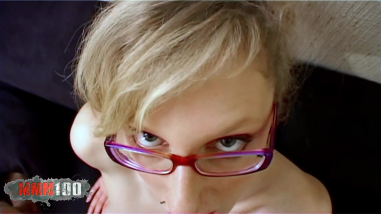 MMM100: Starla-candy: Starla Candys heißes französisches debüt, Sofa-fick-Fest