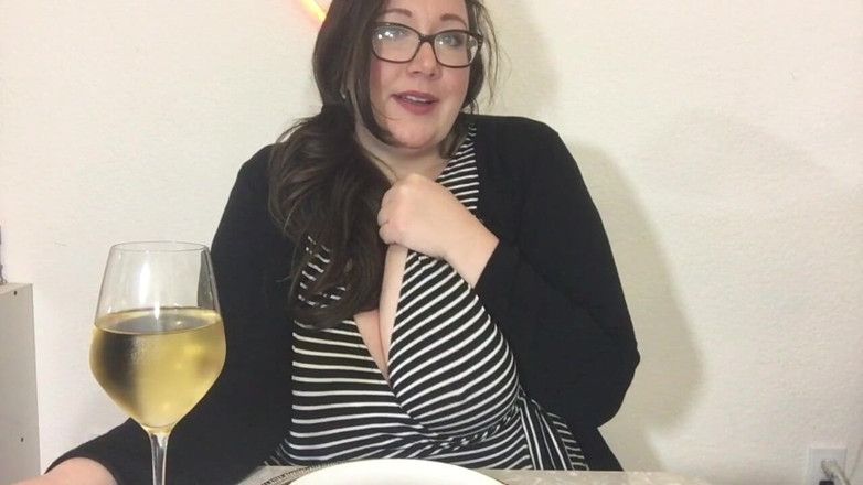 cutejayne: Ogromny cyc BBW gfe i zbliżenie