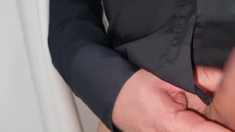 Alexander Audran: Di Rumah Bersendirian Mendapat Horny - Handjob Dan Cum Giveaway
