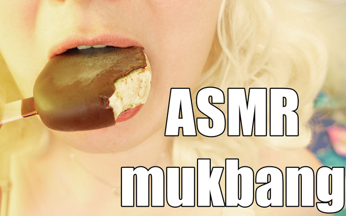 Arya Grander: Jogo de fetiche por comida ... ASMR