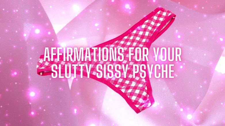 Goddess Misha Goldy: Afirmace pro vaši děvku Sissy Psychiku