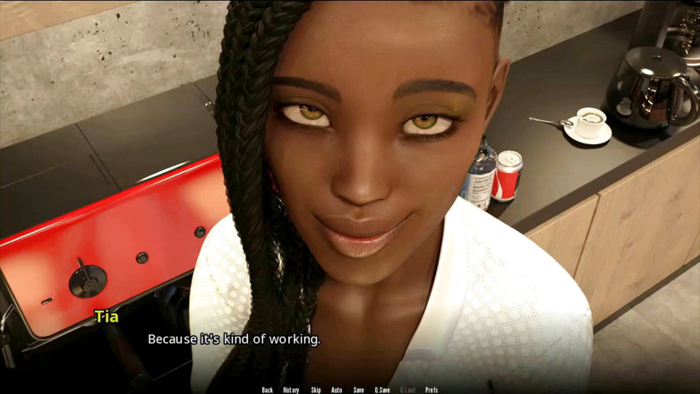 Visual Novels: WVM stars university भाग 148