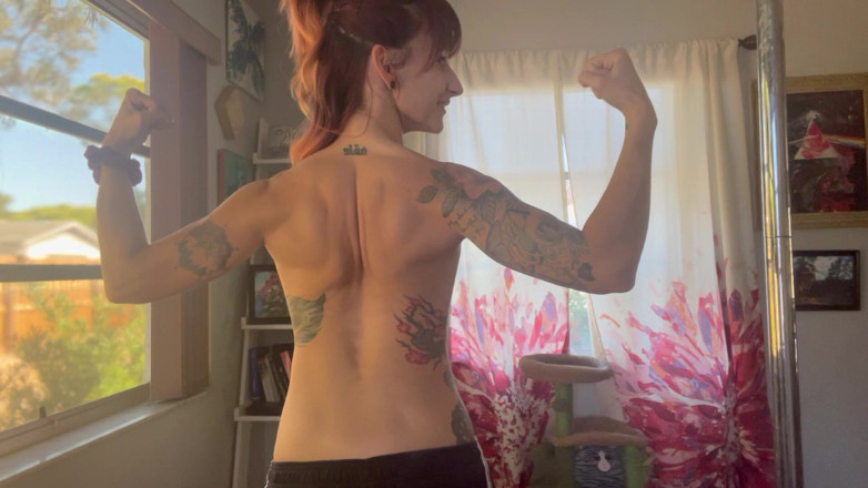 MYA Pleasure: Mocniej niż mój biceps