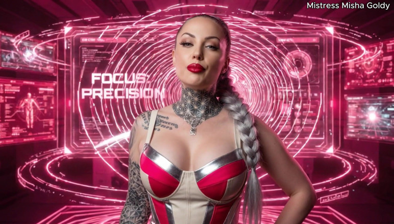 Goddess Misha Goldy: Загублений у моєму лабіринті