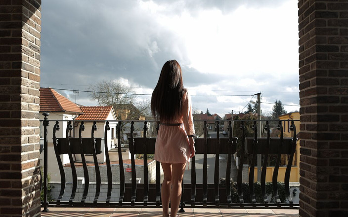 Old 4k: Sex pasional pentru logodnica ei
