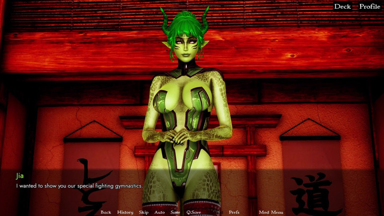 3D Cartoon Porn: Furrhouse 11: David's Chi Fantasy - Máy móc Jia Pound