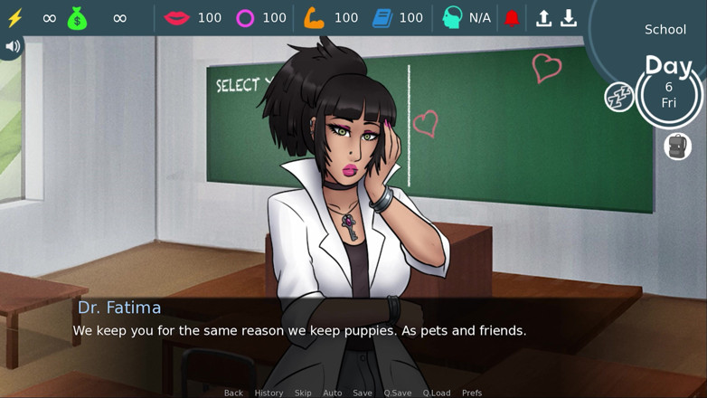 Tranny Games: Futa Dom World - deel 5