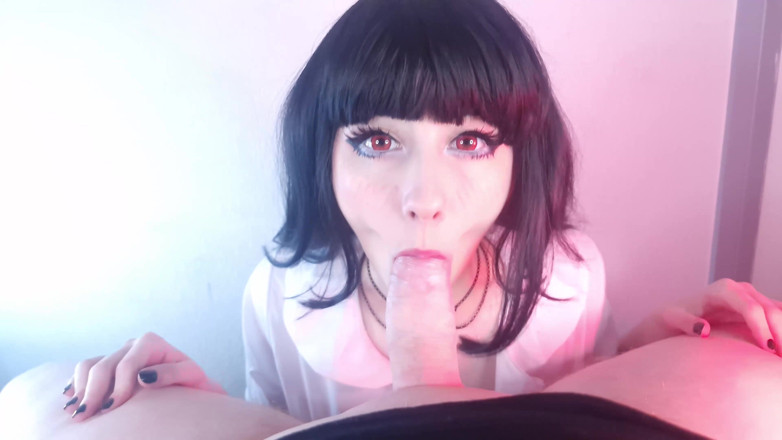 Miss Moons: Yumeko jambami edge slave pompino, Hugh sborrata in faccia