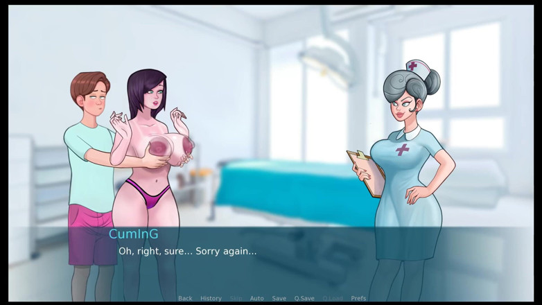 Cumming Gaming: Sexnote tabu hentai gra pornplay ep.11 pielęgniarka poprosiła mnie o...
