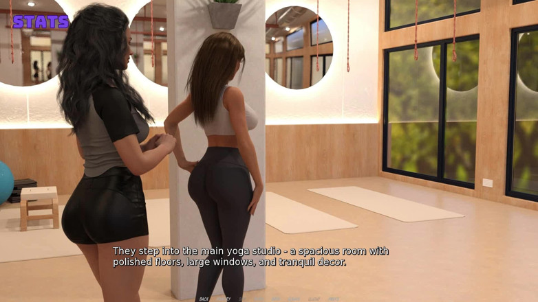 Dirty GamesXxX: Harmony Haven: Protahování zadku manželky v tělocvičně - epizoda 5