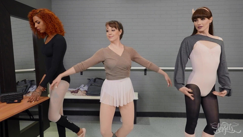 Trans Angels: Transangels - vies dansen - Jenna Noelle, Natalie Mars, Rubi Maxim