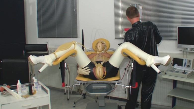 Rubber & Clinic Studio - 1ATOYS: 카테터와 라텍스의 위사운드