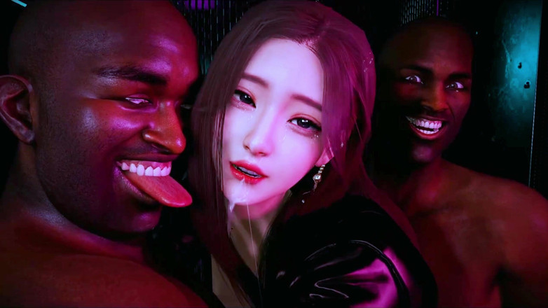 Soiyu Hentai: Une étudiante enjoin enjoin pour la première fois - animation 3D v519