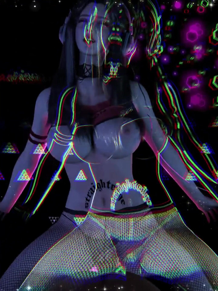 X Hentai: Ateş parıltısı tanrıçası: ötesinde sanal kıvrımlar - 3 boyutlu animasyon hentai