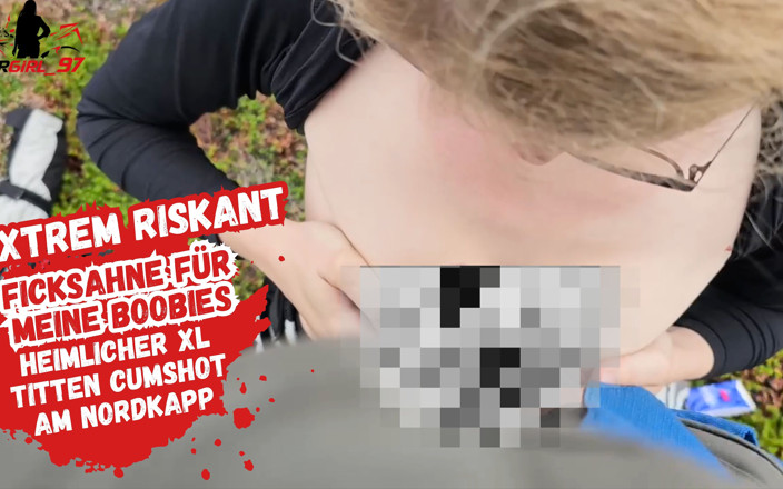 Bikergirl_97: Nordkapp'ta doğal olarak boşal!