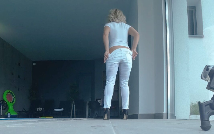 AproductionA: Swiss MILF Wetting Jeans