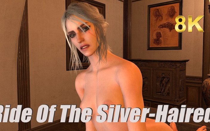 SwitchViewVR: Cavalgada dos Cabelos Prateados (Ciri XXX Parody)