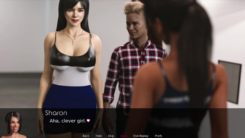 Porngame201: Lisa #39 - paul ile randevu - porno oyunları, 3d hentai, yetişkin oyunları, 60 fps