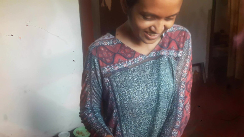 Tina Desi Real Stepmother: Fucking the Maid While She Is Cooking