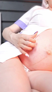 Pregnant Nurse