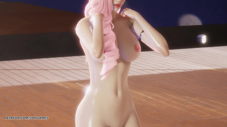 3D-Hentai Games: [mmd] Hyolyn - dally seraphine lagi bugil sambil bugil! Hentai bintang...