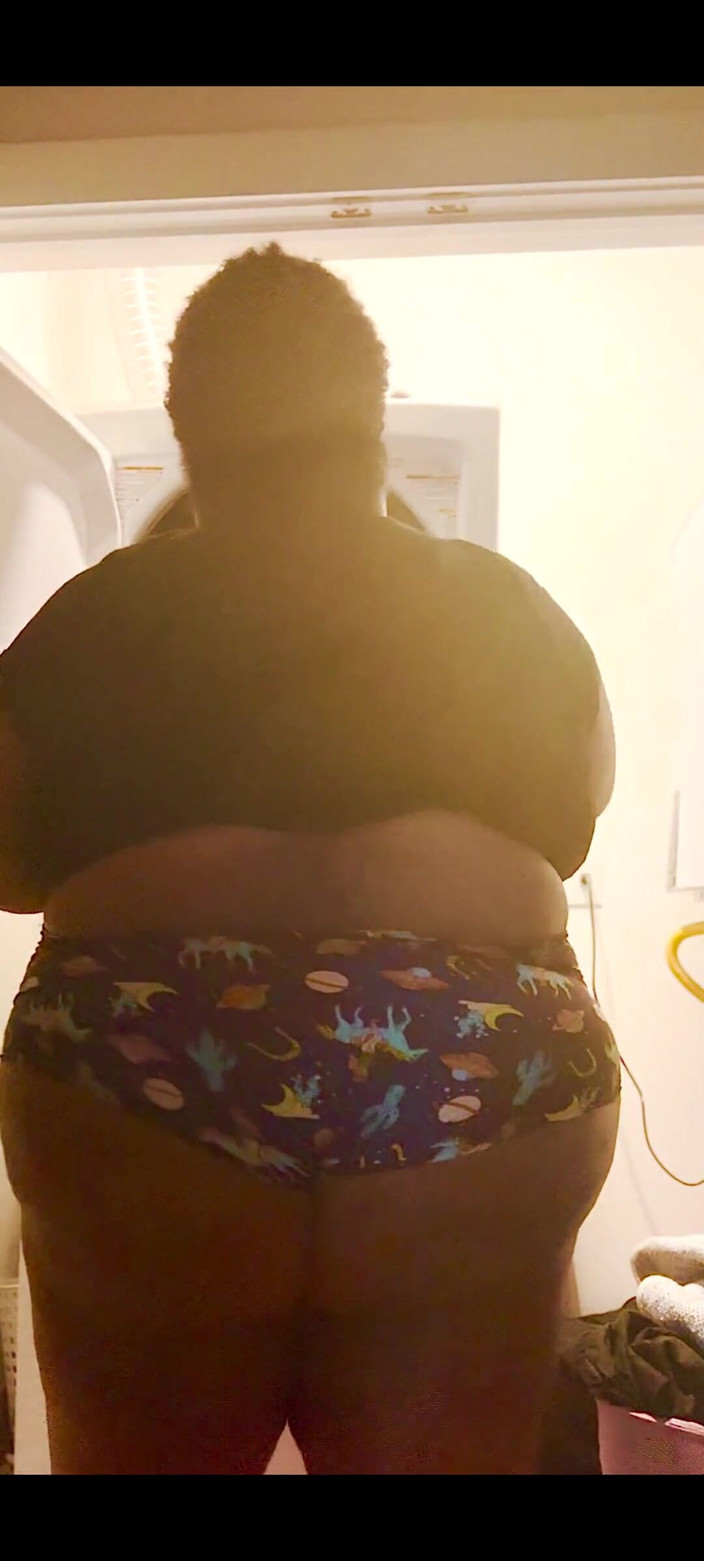 Monique Starr: Prendi il tuo caldo, alto, bbw, ebano, matrigna che fa...