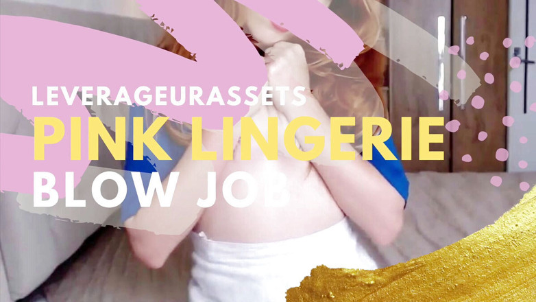 Leverageurassets: 핑크 란제리 블로우 직업 선생님