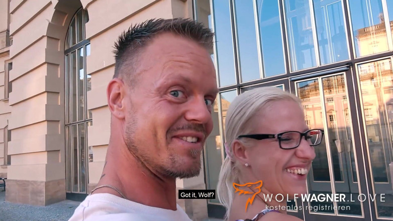 Wolf Wagner.love: Awek Jerman Jana Schwarz tidak sabar-sabar untuk makan air mani!...