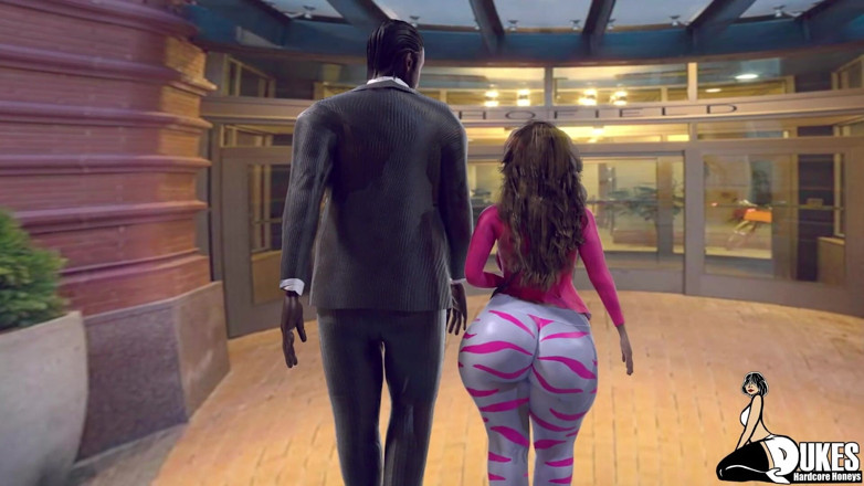 Dukes Hardcore Honeys: Sexy latina MILF je tvrdě ošukána VELKÝM černým pérem, když žádá o...