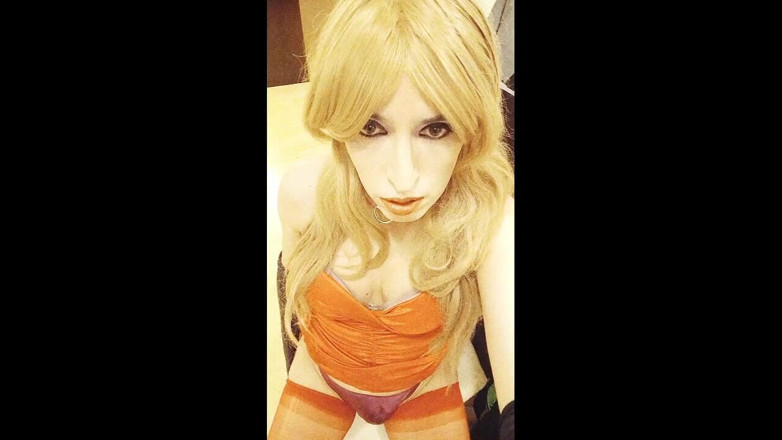 Tammy sissy slave: ghar par guda hastamaithun