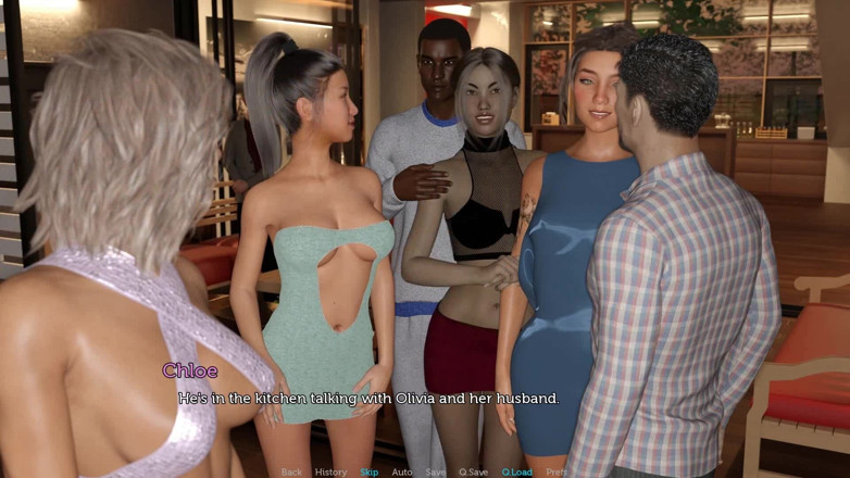 Dirty GamesXxX: タコス:妻をパーティーに連れて行った 彼女はチンコを口に入れてすぐに射精した - エピソード117