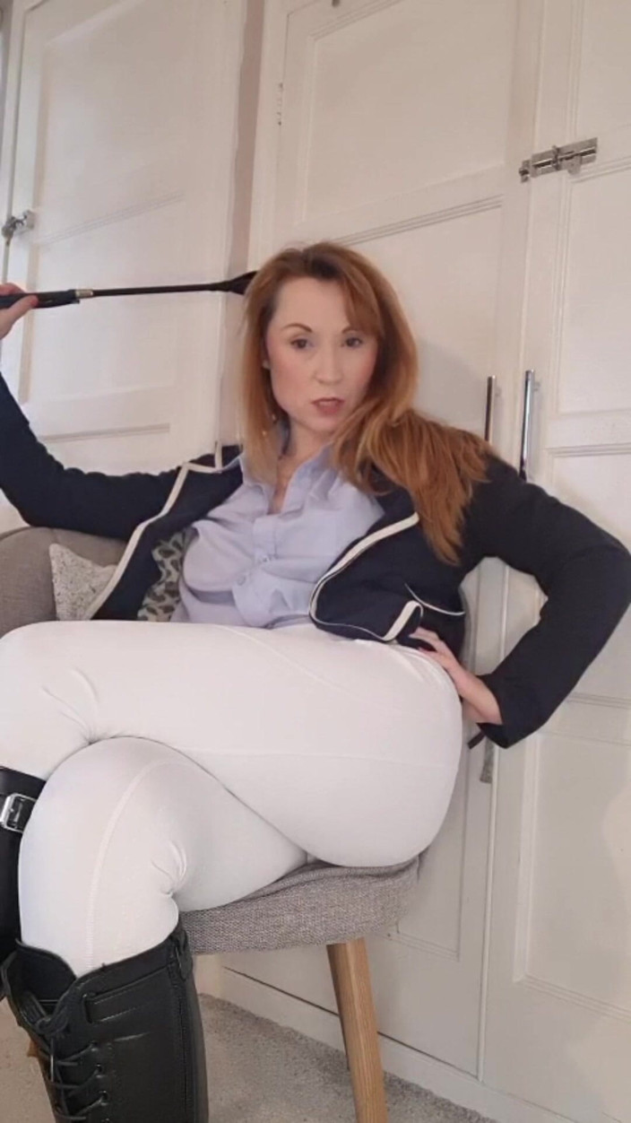 Lily kink: CFNM Joi Fetish Cougar Penghinaan dan hukuman