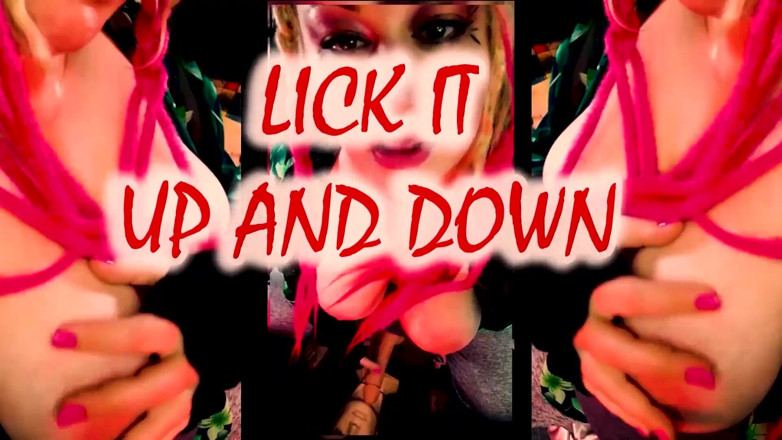 Campsissyboi: Dildo-lutsch-anweisungen hat einen großen leckeren schwanz und sie werden es...