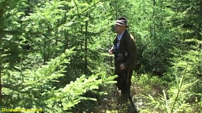 Goldwin pass: Ekstremalnie gorąca niemiecka na zewnątrz kurwa orgia na śniegu
