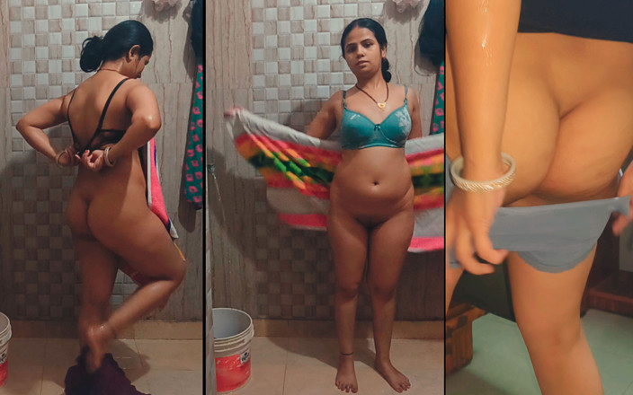 Hot Sis: 샤워하는 Latika 누드 섹시한 몸